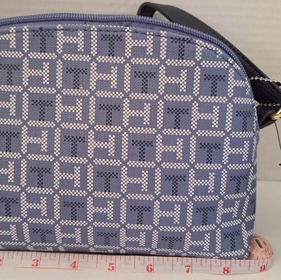 Tommy Hilfiger crossbody bag. Blue. - Picture 4 of 6